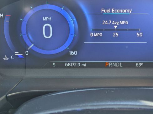 Used 2021 Ford Escape Titanium w/ Titanium Elite Package AWD/4WD image 24