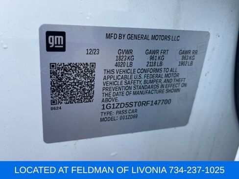 Used 2024 Chevrolet Malibu LT image 10