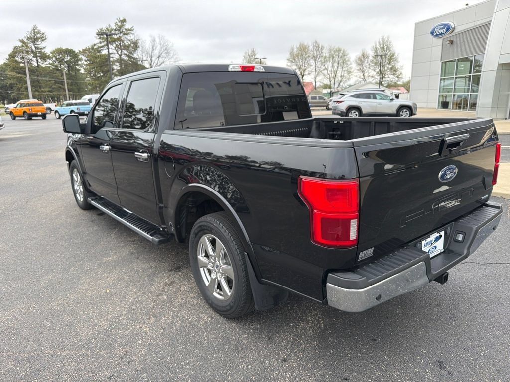 Used 2020 Ford F150 Lariat RWD image 8