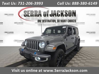 Used 2023 Jeep Wrangler Unlimited Sahara w/ Cold Weather Group