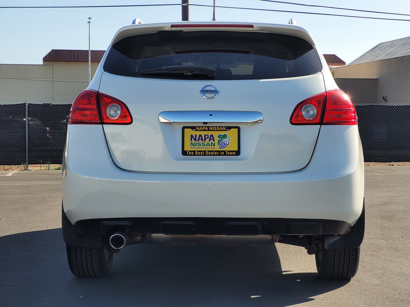 Used 2012 Nissan Rogue SL AWD/4WD image 5