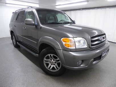Used 2003 Toyota Sequoia Limited