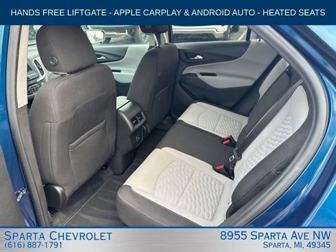 Used 2020 Chevrolet Equinox LT w/ Driver Convenience Package AWD/4WD image 34