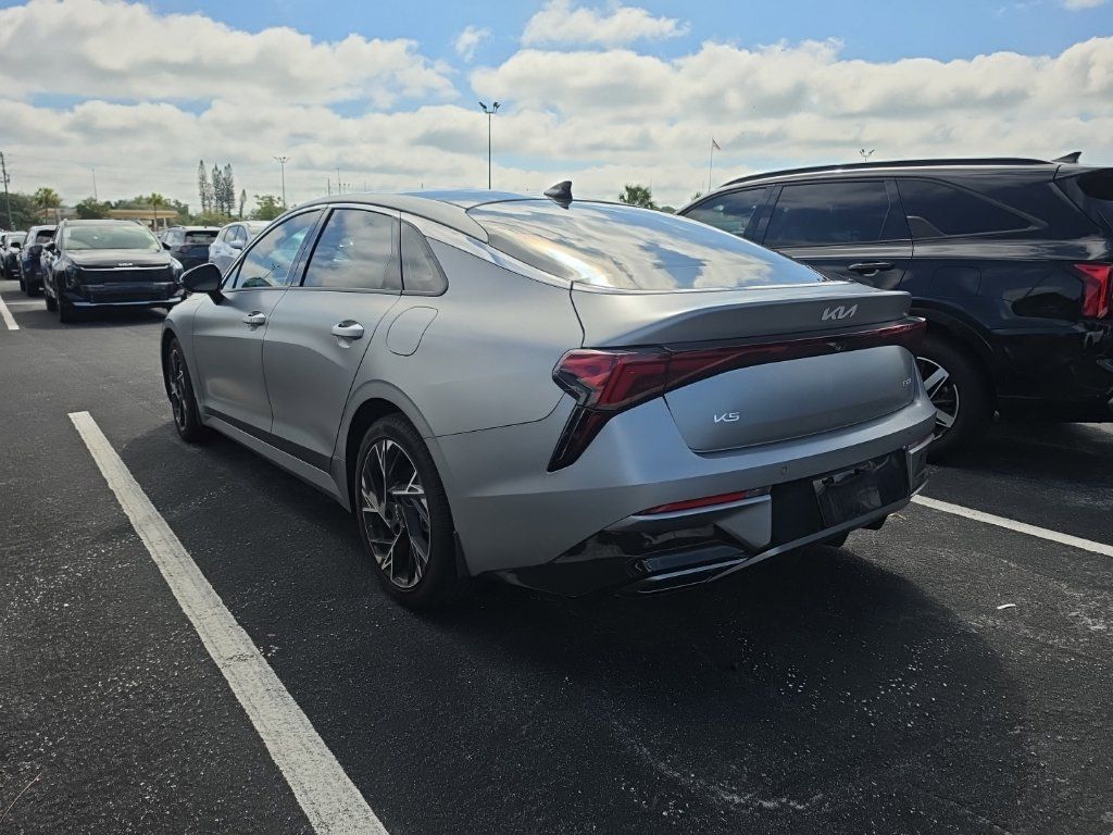 Certified 2025 Kia K5 GT-Line w/ GT-Line Premium Package FWD image 12