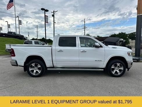 Used 2020 RAM 1500 Laramie RWD image 2