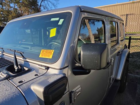 Used 2021 Jeep Wrangler Unlimited Rubicon 4xe w/ Steel Bumper Group image 10