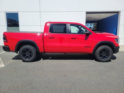 Used 2021 RAM 1500 Rebel w/ Rebel Level 2 Equipment Group image 8