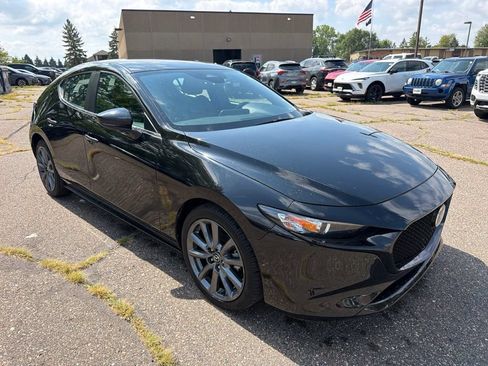 Used 2024 MAZDA MAZDA3 s FWD image 3