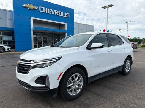 Used 2022 Chevrolet Equinox LT FWD image 2