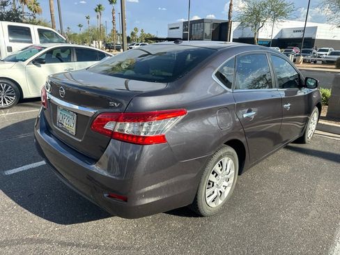 Used 2015 Nissan Sentra SV FWD image 4