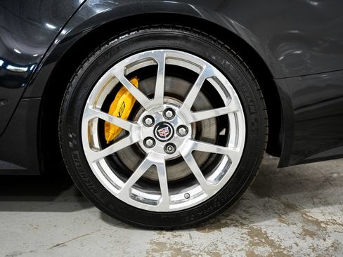 Used 2012 Cadillac CTS V w/ Wood Trim Package RWD image 43