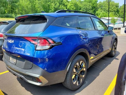 Certified 2024 Kia Sportage X-Line w/ X-Line Premium Package AWD/4WD image 3