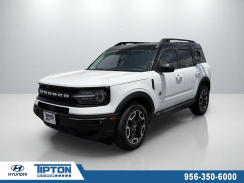 Used 2024 Ford Bronco Sport Outer Banks w/ Tech Package AWD/4WD image 1
