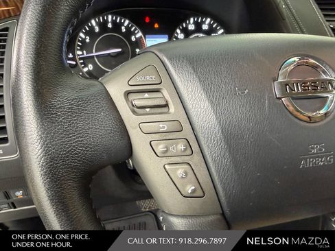 Used 2017 Nissan Armada Platinum w/ Captain Seat Package AWD/4WD image 27