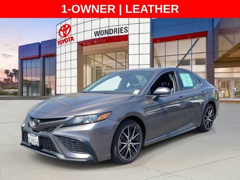 Used 2024 Toyota Camry SE FWD image 2
