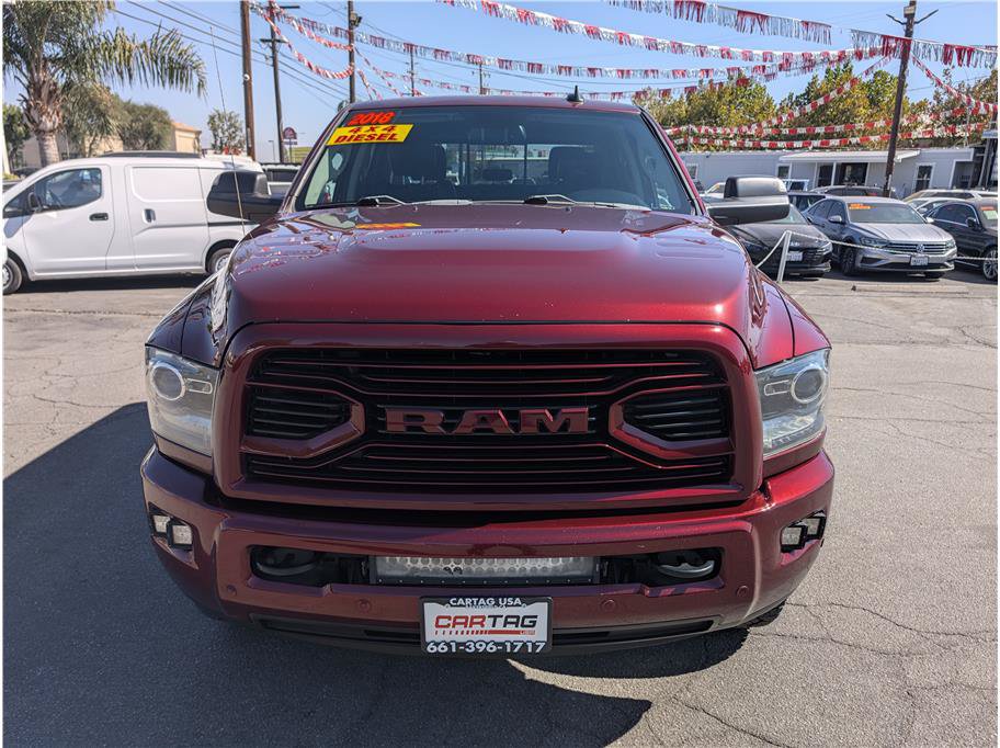 Used 2018 RAM 2500 Laramie w/ Sport Appearance Group AWD/4WD image 18