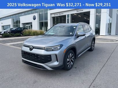 New 2025 Volkswagen Tiguan S