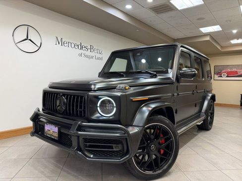 Used 2021 Mercedes-Benz G 63 AMG 4MATIC image 1