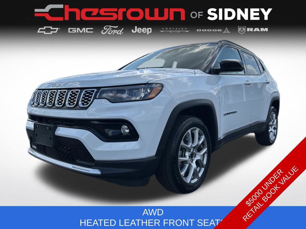 Used 2025 Jeep Compass Limited AWD/4WD image 9