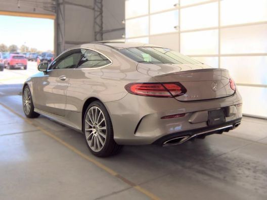 Used 2019 Mercedes-Benz C 300 Coupe w/ AMG Line image 4