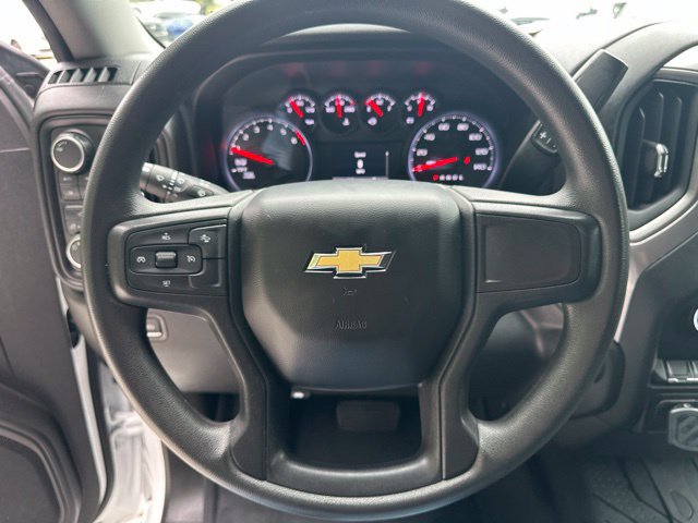 Used 2024 Chevrolet Silverado 1500 Custom w/ Turbomax Blackout Package AWD/4WD image 26