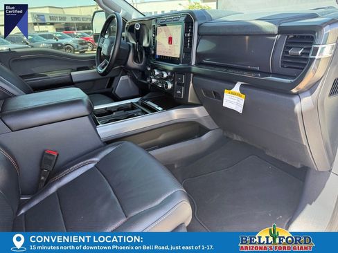 Certified 2024 Ford F250 Lariat w/ Lariat Ultimate Package AWD/4WD image 10