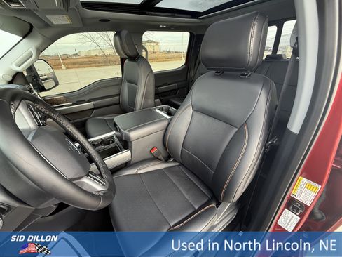 Used 2025 Ford F350 Lariat w/ Lariat Ultimate Package image 17