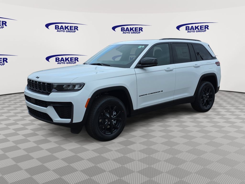 New 2026 Jeep Grand Cherokee Altitude AWD/4WD image 7