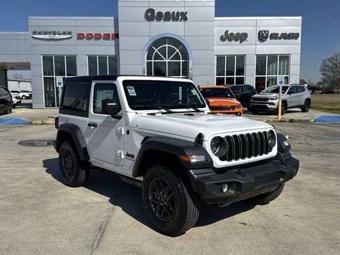 New 2026 Jeep Wrangler Sport AWD/4WD image 1