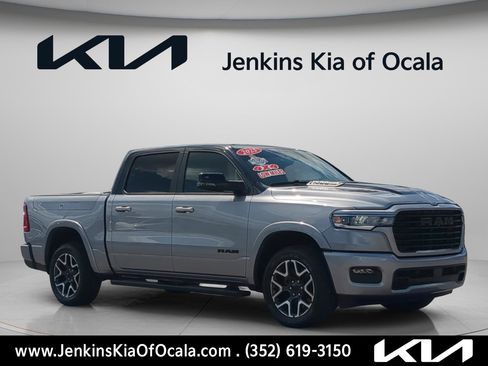 Used 2025 RAM 1500 Laramie w/ Sport Appearance Package AWD/4WD image 1