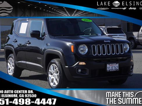 Used 2017 Jeep Renegade Latitude AWD/4WD image 1