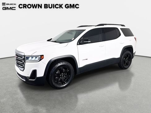 Certified 2023 GMC Acadia AT4 w/ Trailering Package image 1