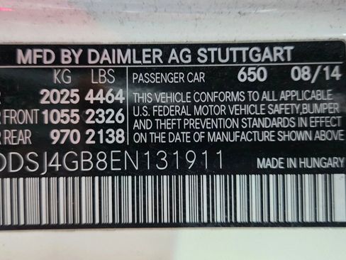 Used 2014 Mercedes-Benz CLA 250 4MATIC image 46