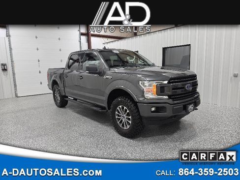 Used 2020 Ford F150 XLT w/ Equipment Group 302A Luxury AWD/4WD image 1