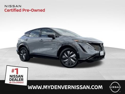 Certified 2024 Nissan Ariya AWD image 1