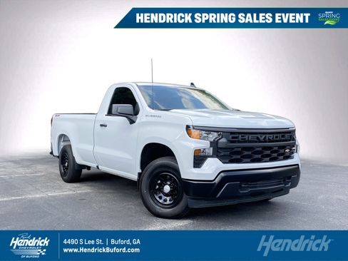 Used 2025 Chevrolet Silverado 1500 W/T w/ WT Value Package image 1