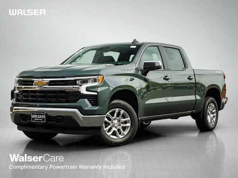 New 2026 Chevrolet Silverado 1500 LT AWD/4WD image 1