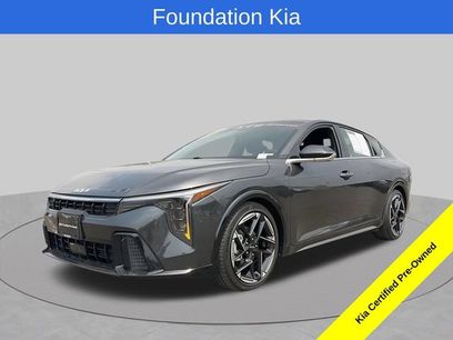 Certified 2025 Kia K4 EX w/ GT-Line Premium Package