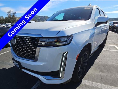 Used 2021 Cadillac Escalade ESV Premium Luxury w/ Driver Assist Tech Package image 2