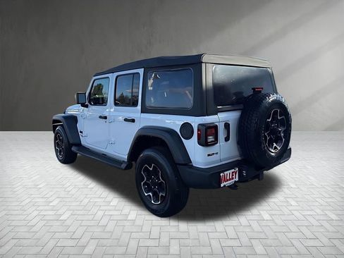Used 2021 Jeep Wrangler Unlimited Sport image 6
