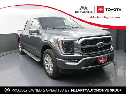 Used 2022 Ford F150 Platinum w/ Equipment Group 701A High
