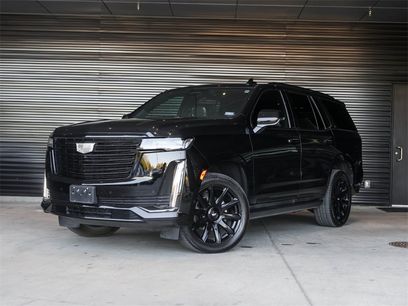 Used 2023 Cadillac Escalade Premium Luxury Platinum w/ LPO, Floor Liner Package