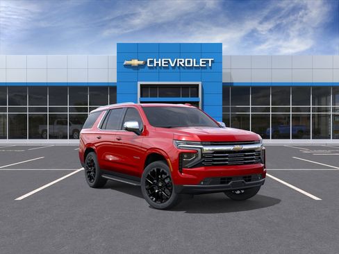 New 2026 Chevrolet Tahoe Premier AWD/4WD image 1