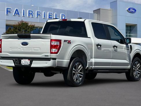 Certified 2023 Ford F150 XL w/ STX Appearance Package AWD/4WD image 2
