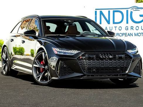 Certified 2023 Audi RS 6 w/ Executive Package AWD/4WD image 5