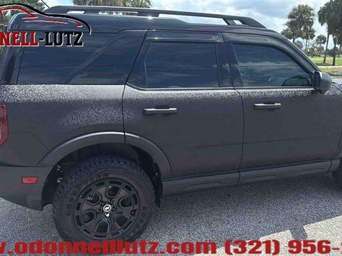 Used 2025 Ford Bronco Sport Badlands w/ Sasquatch Badlands Package AWD/4WD image 8