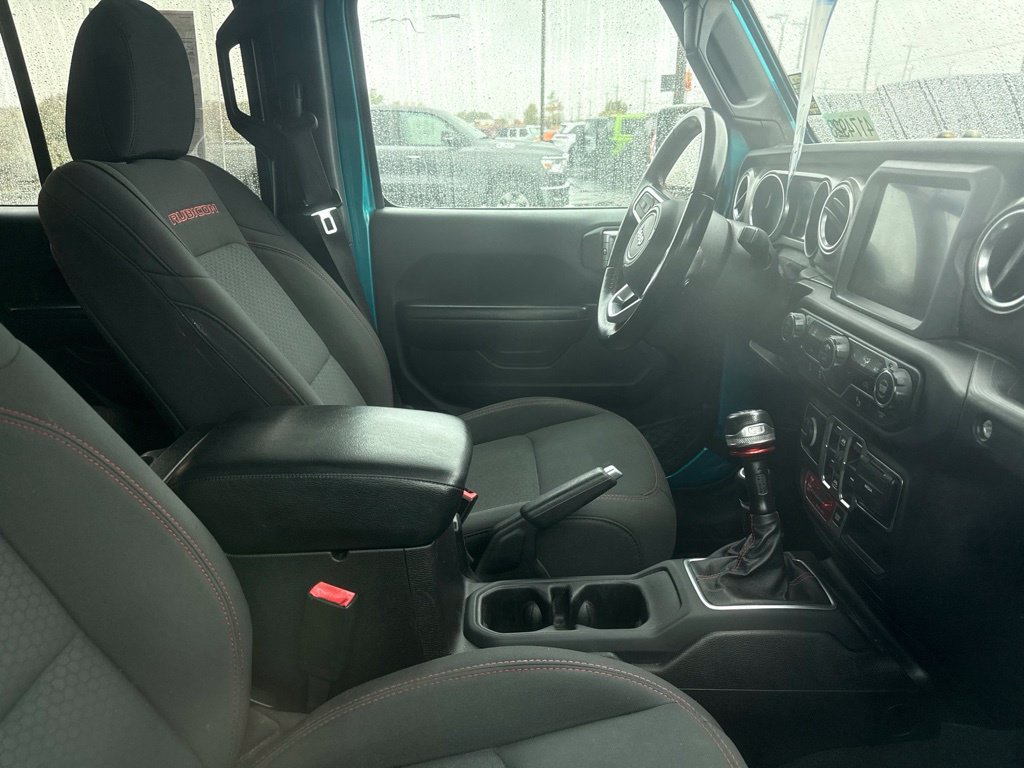 Certified 2019 Jeep Wrangler Unlimited Rubicon AWD/4WD image 33