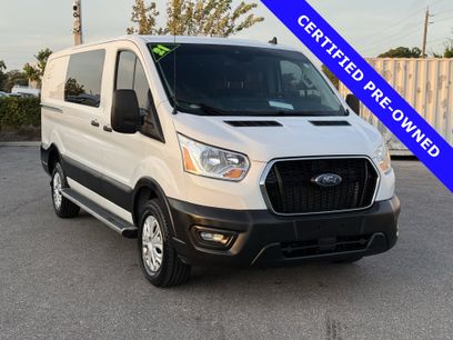 Used 2021 Ford Transit 250 Low Roof w/ Exterior Upgrade Package