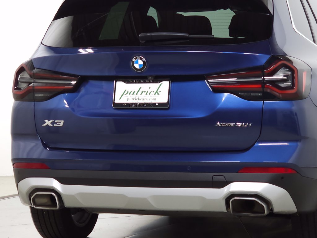 Used 2023 BMW X3 xDrive30i w/ Premium Package w/ZPA AWD/4WD image 10
