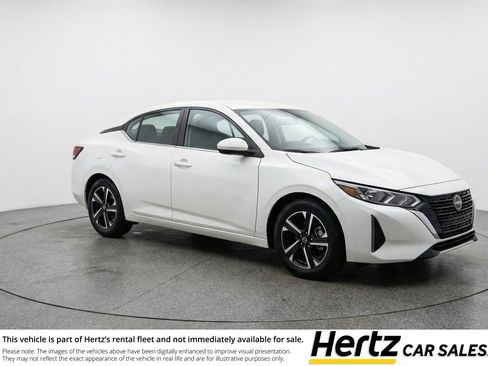 Used 2025 Nissan Sentra SV image 1